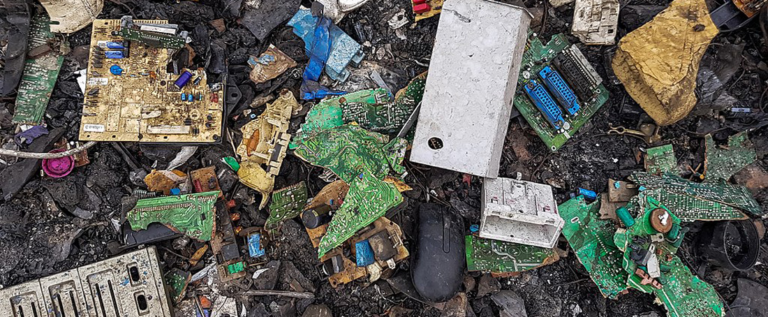 Effects of electronic-waste on the environment and public health