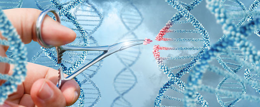 Genome editing for Huntington