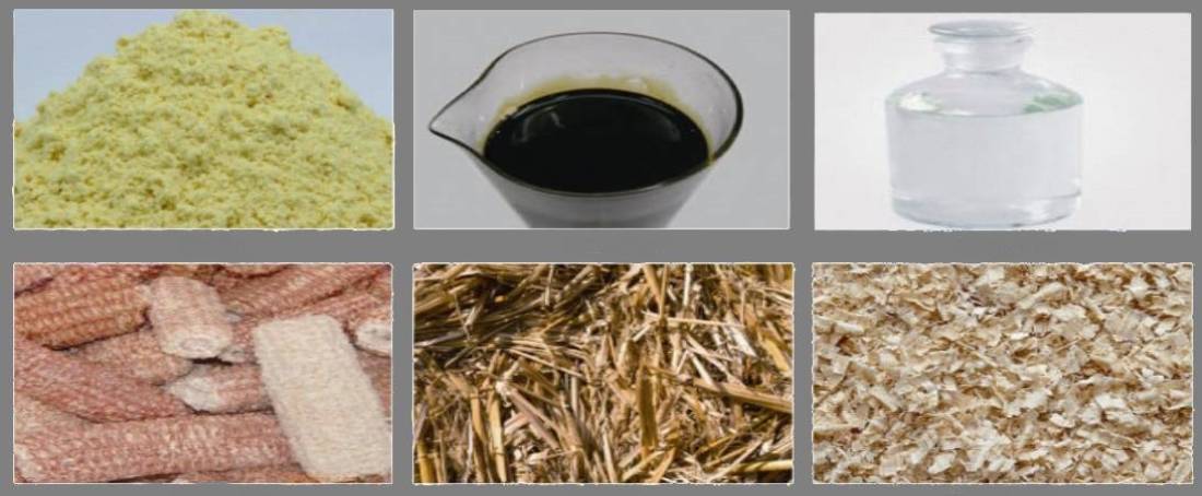 Raw materials in fermentation industries