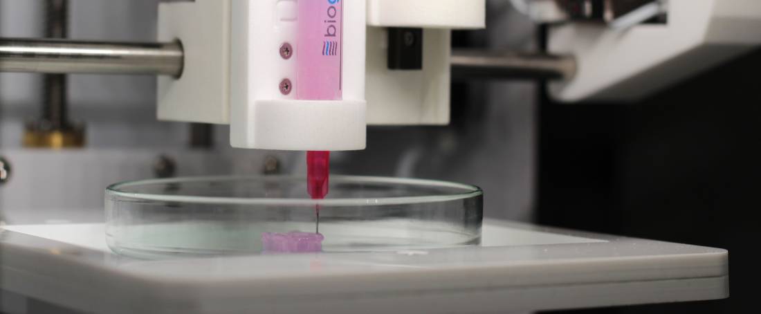 3D Bioprinting for artificial skin development