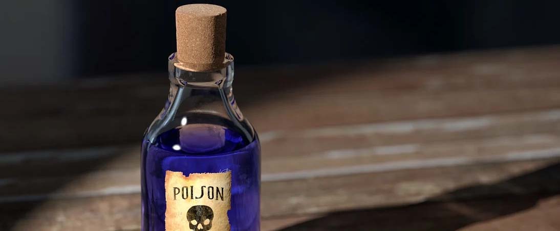 Toxicology in criminal investigations: Detection of poisons in forensic analysis